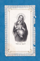 Voici Le Salut, Vierge à L'Enfant, Canivet, éd. Bouasse-Lebel, J - Imágenes Religiosas