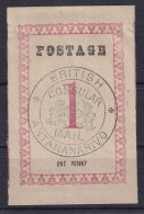 Madagascar - Timbres Consulaires Britanique N°33 - Neuf * Avec Charnière - TB - Sonstige & Ohne Zuordnung