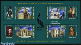 Romania 2008 Iasi 4v M/s, Mint NH, Art - Architecture - Neufs