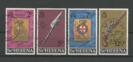 St. Helena 1972 Arms Y.T.  253/256 (0) - Isla Sta Helena