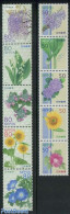 Japan 2012 Flowers 10v (2x [::::]), Mint NH, Nature - Flowers & Plants - Nuevos