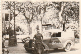 Photo  6/9 Cm - Voiture Juva 4  éléctrie-auto  Alexis Piquemal Narbonne ( Homme ) - Narbonne