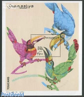 Somalia 2003 Toucans S/s, Mint NH, Nature - Birds - Somalia (1960-...)