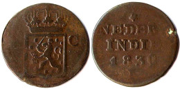 Niederländisch Indien - Nederlands Indie - Cent 1839    (r375 - Andere & Zonder Classificatie