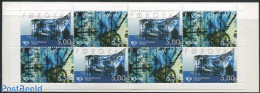Faroe Islands 2002 Norden Booklet, Mint NH, History - Europa Hang-on Issues - Stamp Booklets - Art - Modern Art (1850-.. - Idee Europee
