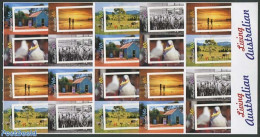 Australia 2012 Living Australia Foil Booklet, Mint NH - Nuovi