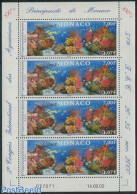 Monaco 2000 Aquarium Congress M/s, Mint NH, Nature - Fish - Nuevos