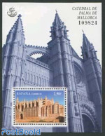 Spain 2012 Cathedral Palma De Mallorca S/s, Mint NH, Religion - Churches, Temples, Mosques, Synagogues - Neufs