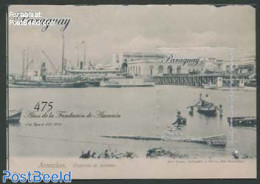 Paraguay 2012 475 Years Asuncion S/s, Mint NH, Transport - Ships And Boats - Ships