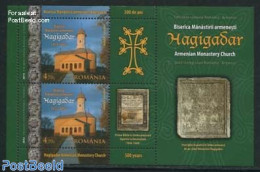 Romania 2012 Hagigadar Monastery S/s, Joint Issue Armenia, Mint NH, Religion - Various - Cloisters & Abbeys - Joint Is.. - Neufs