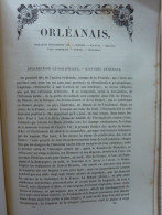 L'Orléanais, Blésois, Sologne, Beauce, Pays Chatain, Dunois, Vendômois, 1845 - Centre - Val De Loire