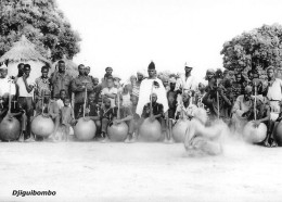 MALI  DJIGUIBOMBO Danses Village DOGON Du 22 Septembre 1961  Ed Larmes De Fruits Sauvages Boite Bois 1 - Mali