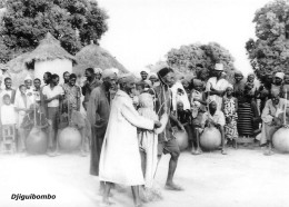 MALI  DJIGUIBOMBO Danse Initiatique  Village DOGON Du 22 Septembre 1961  Ed Larmes De Fruits Sauvages Boite Bois 1 - Malí