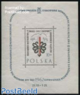 Poland 1962 Skiing Games S/s, Mint NH, Sport - Skiing - Sport (other And Mixed) - Nuevos