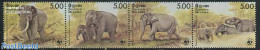 Sri Lanka (Ceylon) 1986 Ceylon Elephant 4v [:::], Mint NH, Nature - Elephants - World Wildlife Fund (WWF) - Sri Lanka (Ceylan) (1948-...)