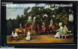 Great Britain 1980 Story Of Wedgewood Booklet, Mint NH, Stamp Booklets - Art - Art & Antique Objects - Ceramics - Nuevos
