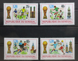 Senegal 553-556 Postfrisch #TA221 - Other & Unclassified