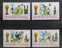 Senegal 553-556 Postfrisch #TA221 - Sonstige & Ohne Zuordnung