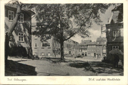 Bad Salzungen - Marktplatz - Bad Salzungen