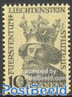 Liechtenstein 1946 Definitive 1v, Mint NH, History - Kings & Queens (Royalty) - Unused Stamps