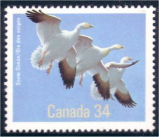 Canada Snow Goose Oies Des Neiges MNH ** Neuf SC (C10-96b) - Oies