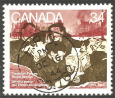 Canada Forces Postal Services Postaux Militaires MNH ** Neuf SC (C10-94c) - Post