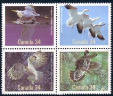 Canada Oiseaux Birds MNH ** Neuf SC (C10-98aa) - Neufs