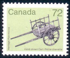 Canada Hand-drawn Cart Charette Chariot MNH ** Neuf SC (C10-83a) - Unused Stamps