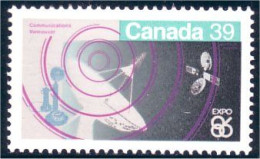 Canada Expo 86 Espace Space Vancouver MNH ** Neuf SC (C10-79c) - Stati Uniti