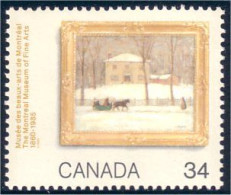 Canada Musee Des Beaux-Arts Fine Arts Museum MNH ** Neuf SC (C10-76c) - Musea