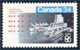 Canada Expo 86 Pavillon Vancouver MNH ** Neuf SC (C10-78b) - Other