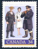Canada Marine Canadienne Navy Costumes MNH ** Neuf SC (C10-75c) - Bateaux