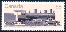 Canada Locomotive Train Railway Zug CGR Class H4D MNH ** Neuf SC (C10-74a) - Unused Stamps