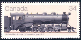 Canada Locomotive Train Railway Zug CP Class P2a MNH ** Neuf SC (C10-72a) - Neufs