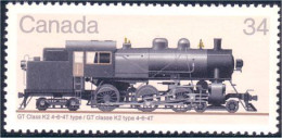 Canada Locomotive Train Railway Zug GT Class K2 MNH ** Neuf SC (C10-71b) - Trains