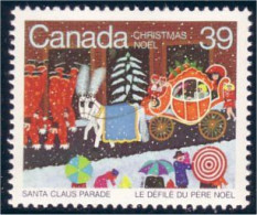 Canada Noel 1985 Christmas Parade Cendrillon Cinderella MNH ** Neuf SC (C10-68c) - Märchen, Sagen & Legenden