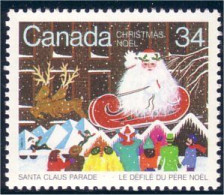 Canada Pere Noel Santa Claus Parade 1985 MNH ** Neuf SC (C10-67a) - Unused Stamps