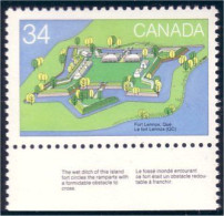 Canada Fort Lennox MNH ** Neuf SC (C10-57c) - Other & Unclassified