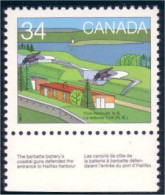 Canada York Redoubt MNH ** Neuf SC (C10-58a) - Unused Stamps