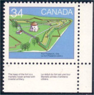 Canada Fort Frederick MNH ** Neuf SC (C10-59b) - Militaria