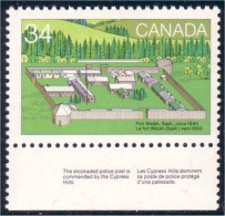 Canada Fort Walsh MNH ** Neuf SC (C10-56a) - Neufs