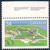 Canada Fort Anne MNH ** Neuf SC (C10-51a) - Unused Stamps