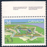 Canada Fort Anne MNH ** Neuf SC (C10-51a) - Neufs