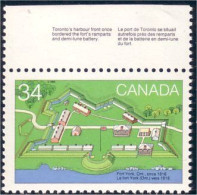 Canada Fort York MNH ** Neuf SC (C10-52b) - Militares