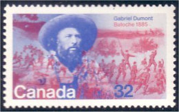 Canada Dumont Bataille De Batoche 1885 MNH ** Neuf SC (C10-49c) - Indiani D'America