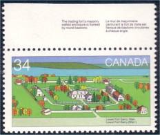 Canada Lower Fort Garry MNH ** Neuf SC (C10-50a) - Unused Stamps