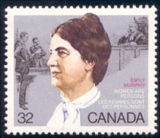 Canada Emily Murphy Women Rights MNH ** Neuf SC (C10-48a) - Unused Stamps