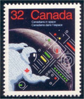 Canada Astronaute Computer MNH ** Neuf SC (C10-46b) - Informática