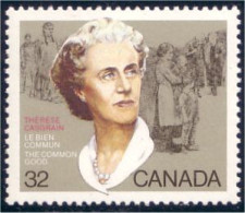 Canada Casgrain MNH ** Neuf SC (C10-47b) - Sonstige & Ohne Zuordnung