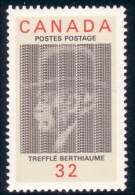 Canada Treffle Berthiaume Journal Newspaper MNH ** Neuf SC (C10-44a) - Unused Stamps
